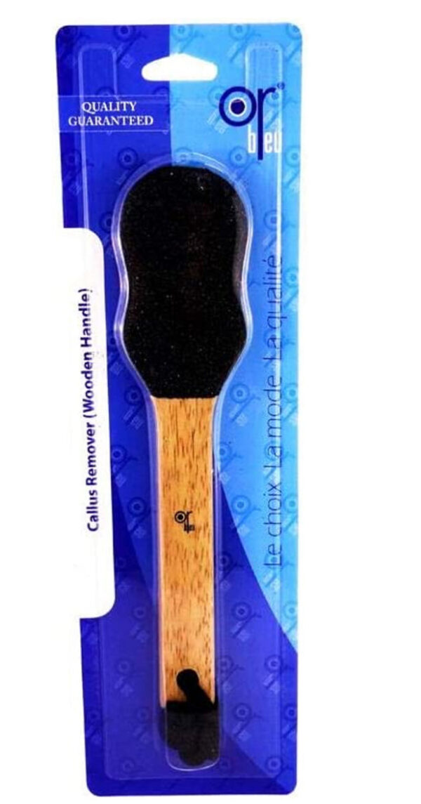 Or Bleu CT 461 Callus Remover Wooden Handle