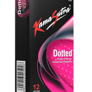 KAMA SUTRA Condom Dotted 12'S