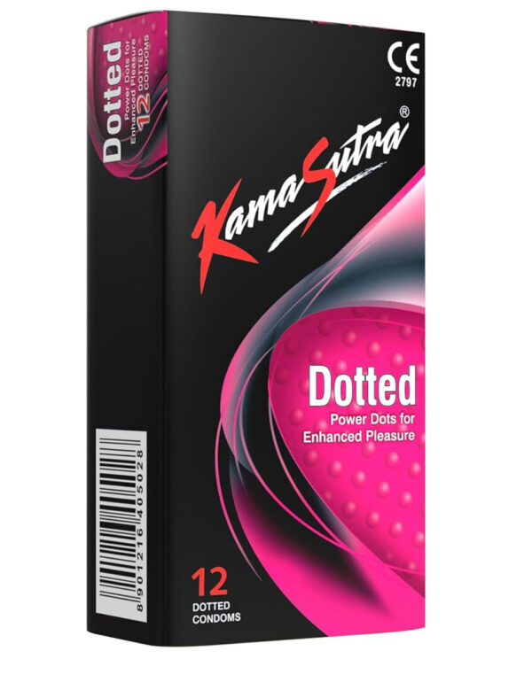 KAMA SUTRA Condom Dotted 12'S