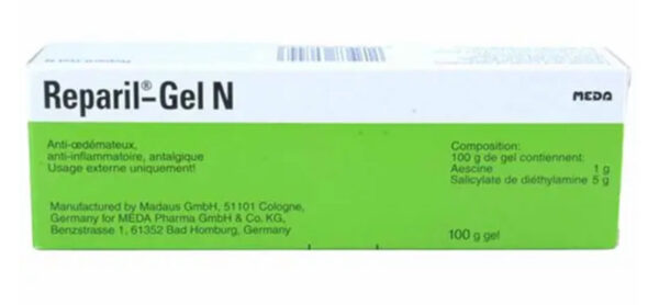 Reparil Gel N, Medicine For Inflammation And Pain 100g