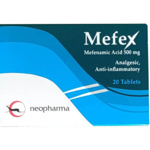 Mefex 500mg Tablets 20s