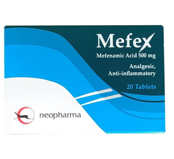 Mefex 500mg Tablets 20s