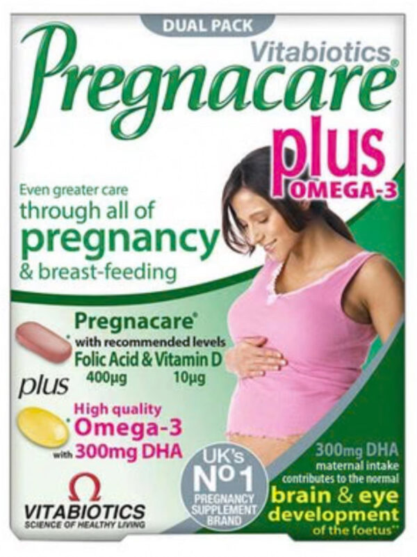 Pregnacare plus omega 3 -56s