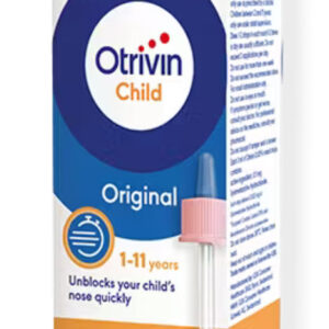 Otrivin 0.5% Drops Child