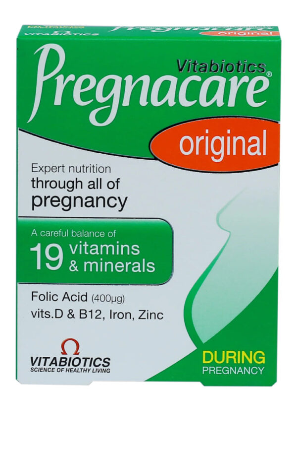 Pregnacare Tablets 30s Vitabiotics