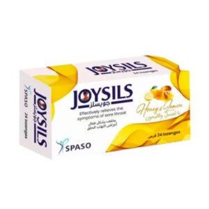Joysils Lozenges Honey & Lemon 24'S