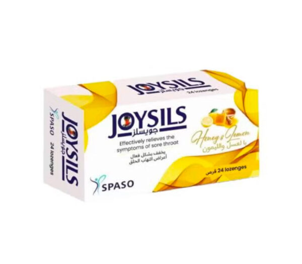 Joysils Lozenges Honey & Lemon 24'S