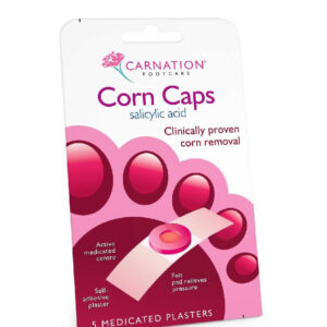Carnation Corn Caps 5's