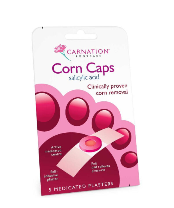 Carnation Corn Caps 5's