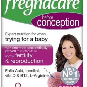 Vitabiotics Pregnacare Conception Tablets 30's