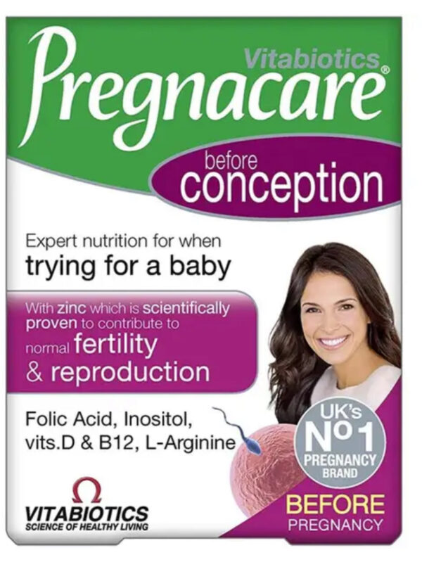 Vitabiotics Pregnacare Conception Tablets 30's