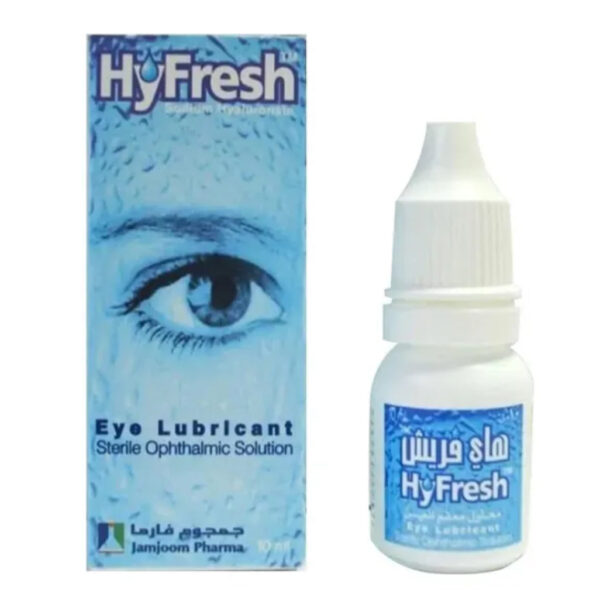 Hyfresh Ophthalmic Solution 10Ml
