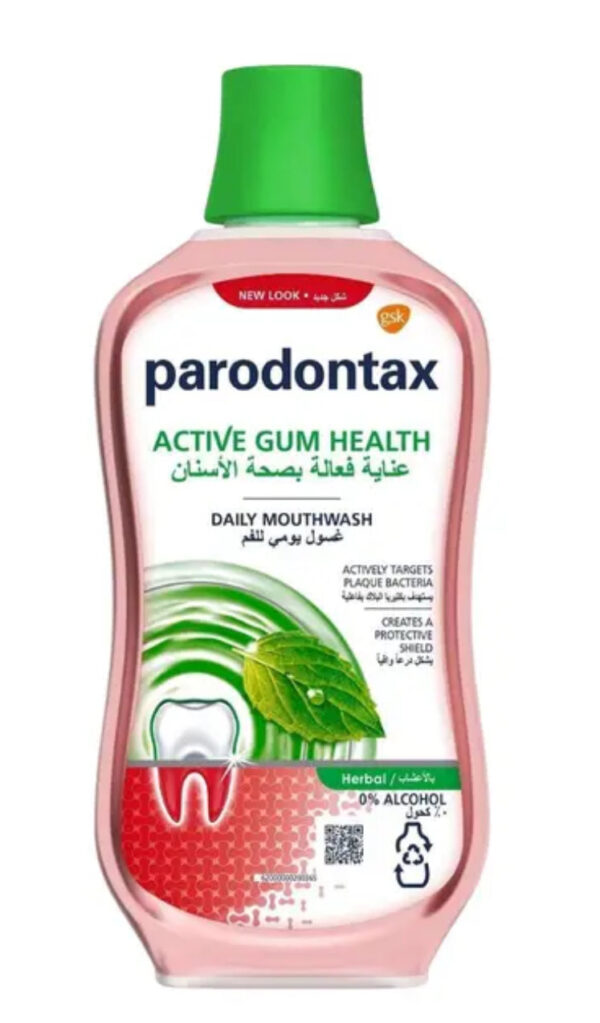 Parodontax Daily Gum Care Herbal Mouthwash 500ml