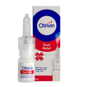 Otrivin Complete Nasal Spray 10ml
