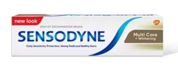 Sensodyne Multi Care + WHITENING