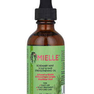 Mielle, Scalp & Hair Strengthening Oil, Rosemary Mint, 2 fl oz (59 ml)