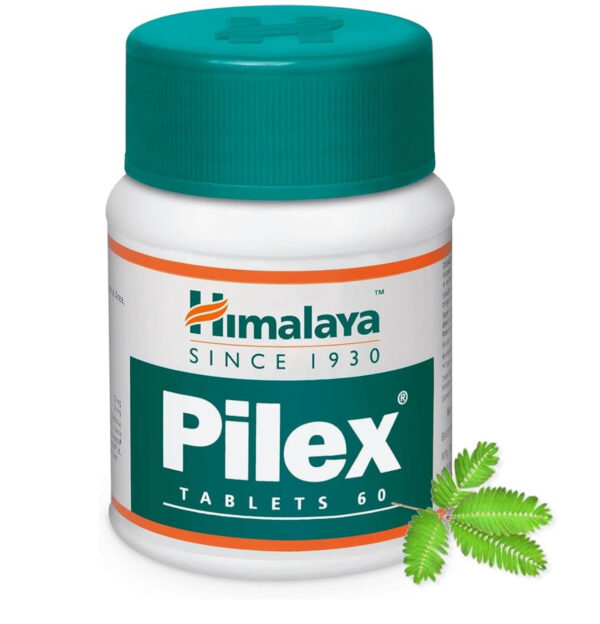 Himalaya Wellness | Pilex treatment 60 Tablets