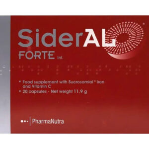 SiderAL Forte Capsules 20's