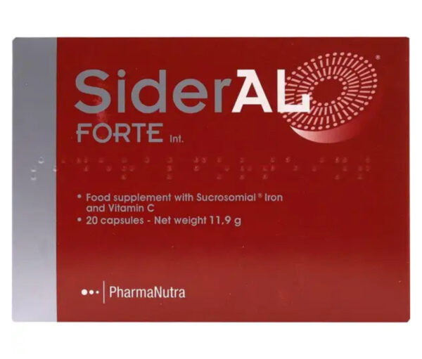 SiderAL Forte Capsules 20's