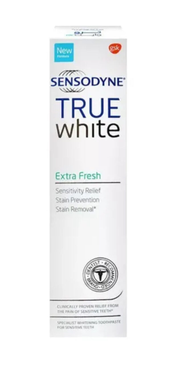Sensodyne TRUE White Extra Fresh 75ml