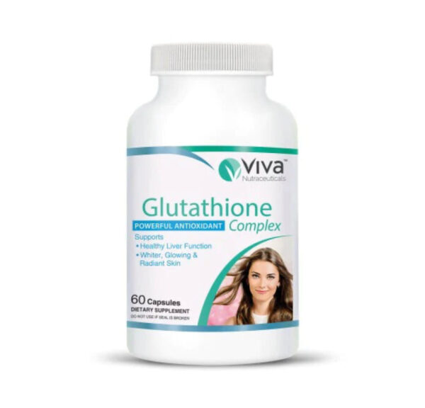 Viva Glutathione Complex Capsule 60'S