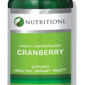 Nutritionl Highly Concentrated Cranberry Capsules 60`S