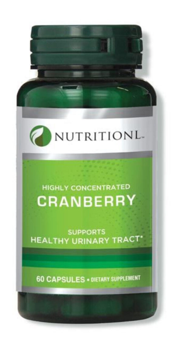 Nutritionl Highly Concentrated Cranberry Capsules 60`S