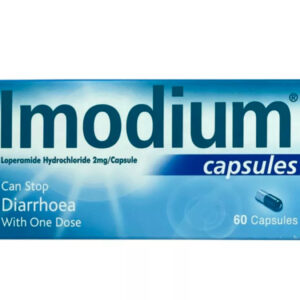 IMODIUM 2MG CAPS 60S