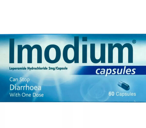 IMODIUM 2MG CAPS 60S