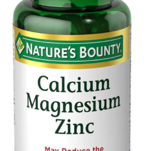 Calcium Magnesium Zinc 100 caplets