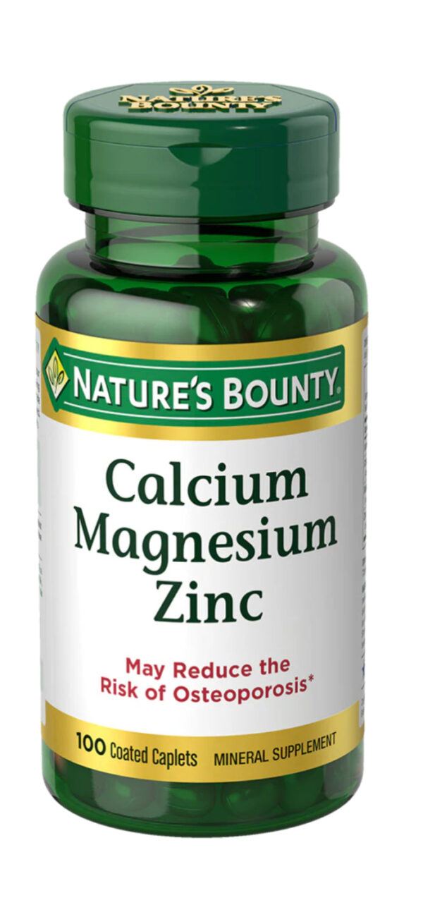 Calcium Magnesium Zinc 100 caplets