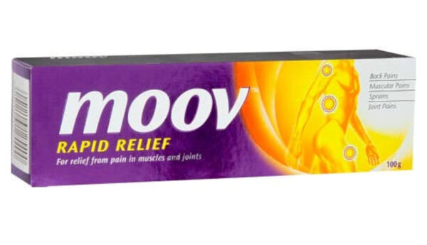Moov Rapid Pain Relief Cream (100g)
