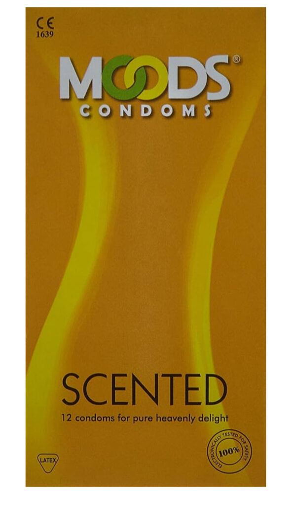 Moods Scented Condoms , 12 Pieces