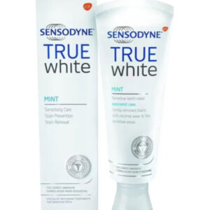 Sensodyne True White Mint Toothpaste 75ml