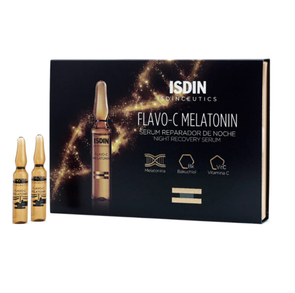 ISDIN Isdinceutics Flavo-C - Melatonin Night Recovery Serum