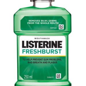 Listerine Fresh Burst Mouthwash 250ml