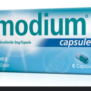 Imodium Original 2mg Capsules 6's
