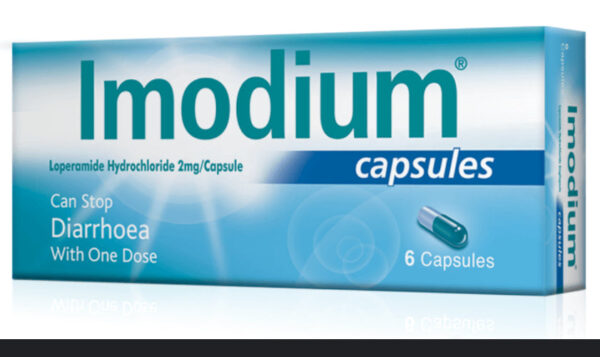 Imodium Original 2mg Capsules 6's