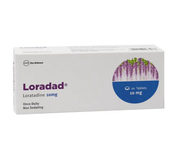 Loradad 10 mg Tablets 20's