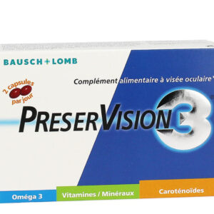 Preservision 3 Capsules 60s