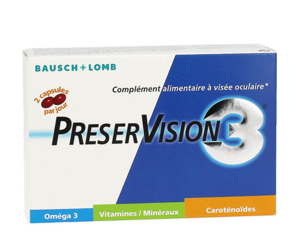 Preservision 3 Capsules 60s