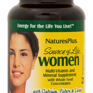 Natures Plus Source Of Life Women's Multi Vitamin 60's