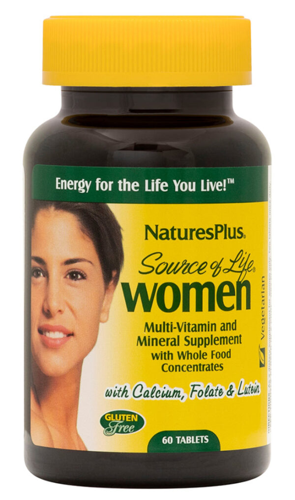Natures Plus Source Of Life Women's Multi Vitamin 60's