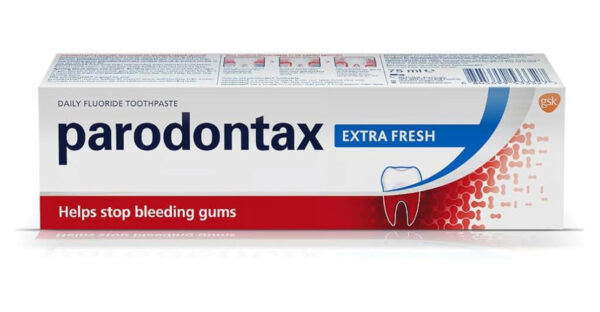 Parodontax Extra Fresh Toothpaste for Bleeding Gums - 75 ml