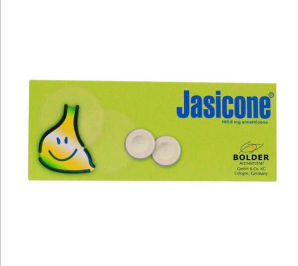 Jasicone Tablets 20's
