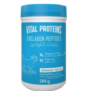 Vital Proteins Bovine Sourced Collagen Peptides Unflavoured Powder For Hair, Skin & Nails 284g