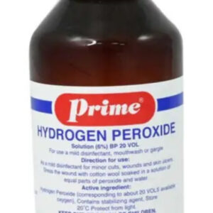 Prime Hydrogen Peroxide 100ml