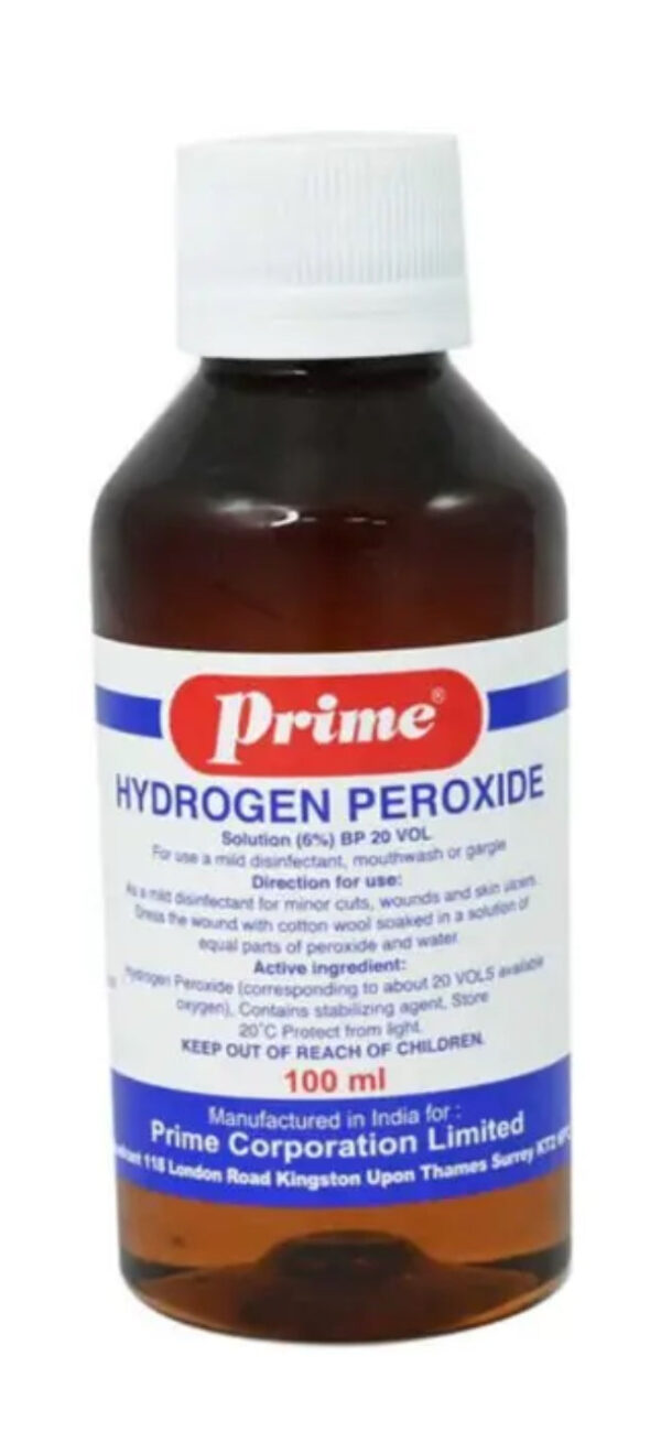 Prime Hydrogen Peroxide 100ml