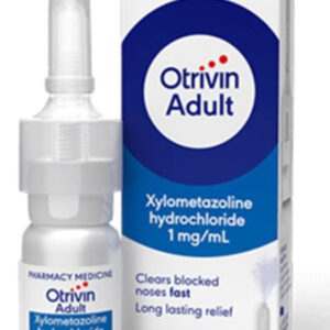 Otrivin 0.1 % Adult Nasal Spray 10 Ml