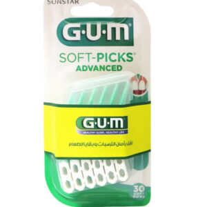 Sunstar Butler Gum Soft Picks Advanced 30's 650M30